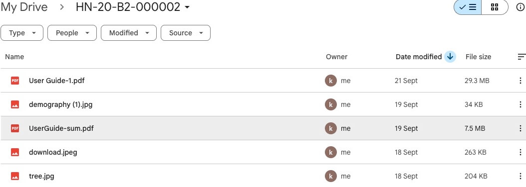 connect google drive with program clinic - kksEHR