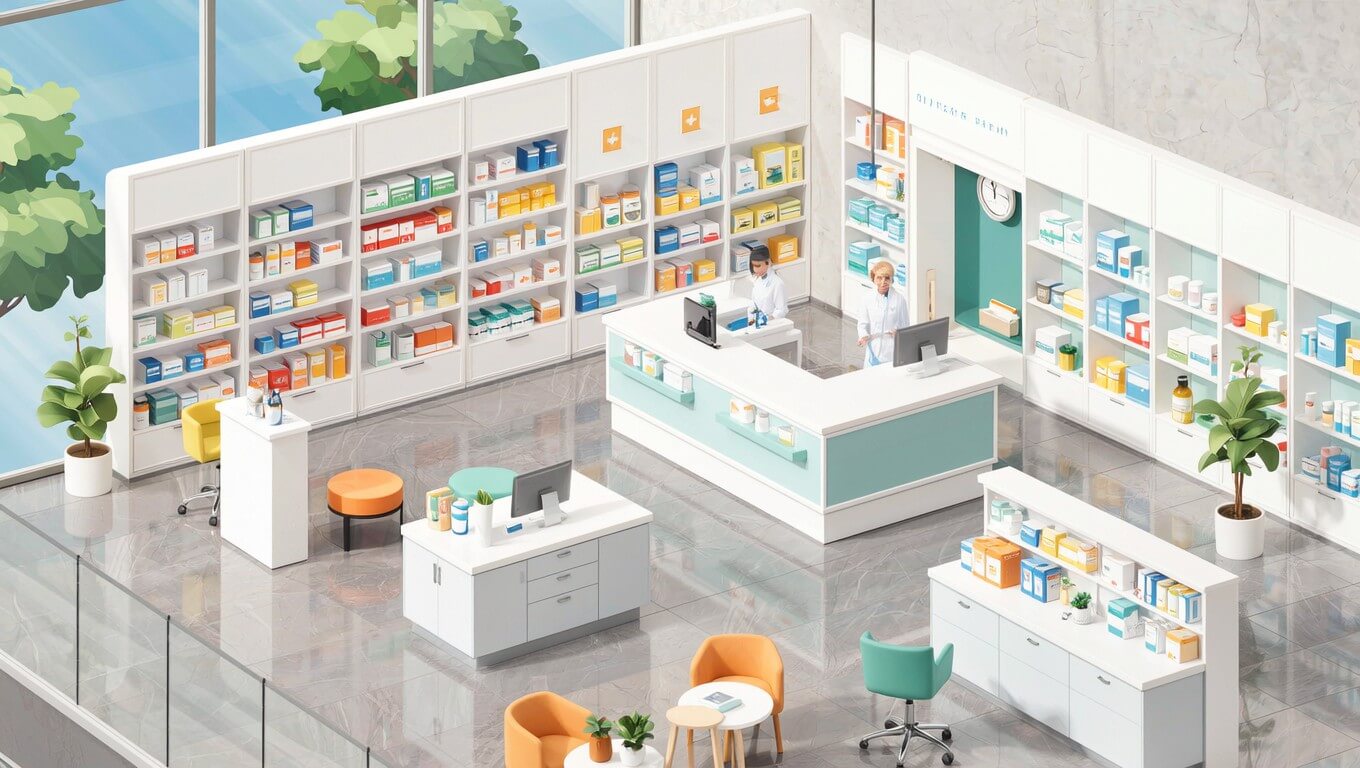 drug inventory, shop